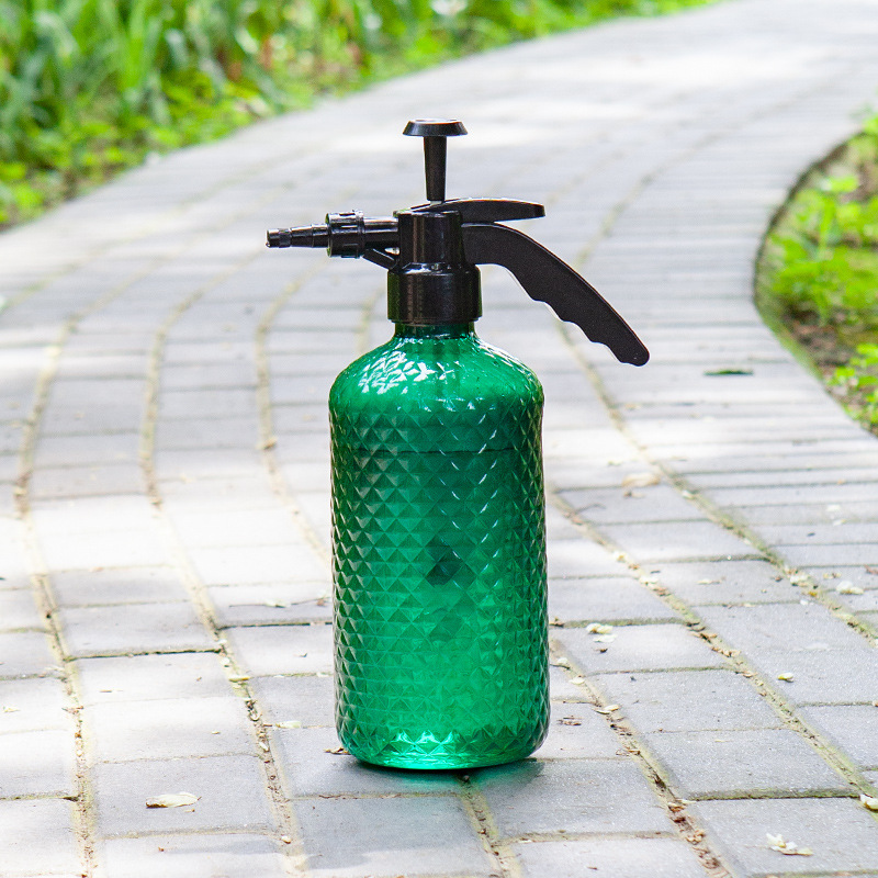 ガーデニング 加圧式ポンプ霧吹きスプレーボトル