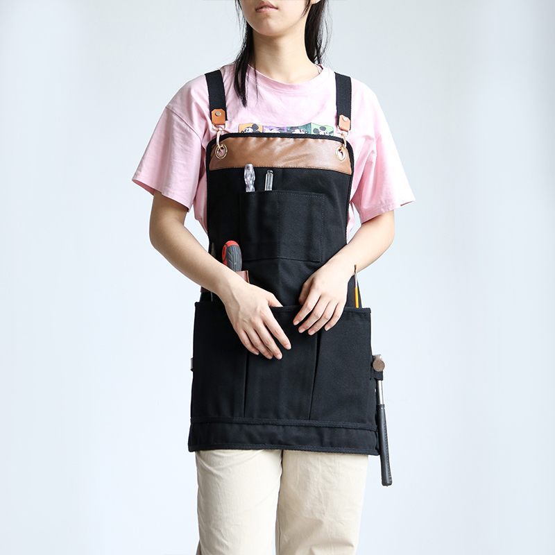 ガーデニング 職人こだわり多機能ガーデニングエプロン