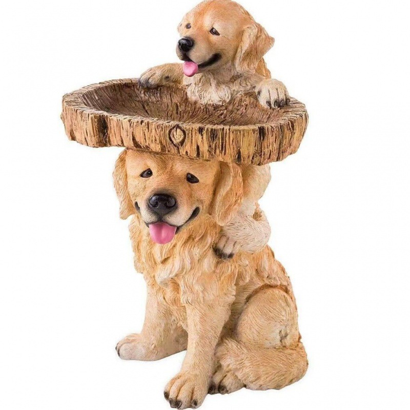 ガーデニング 仲良し子犬の小鳥台