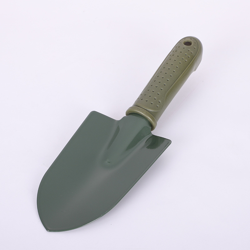 ガーデニング 握りやすい滑り止め加工付き園芸三点用具組