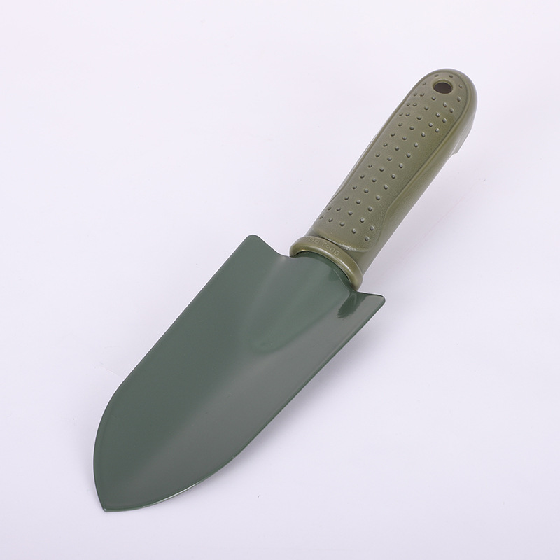 ガーデニング 握りやすい滑り止め加工付き園芸三点用具組