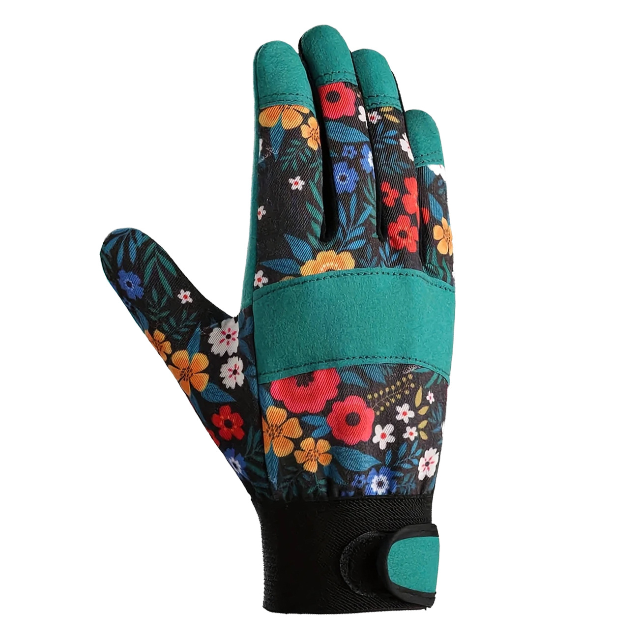 ガーデニング 花柄デザイン作業用園芸手袋