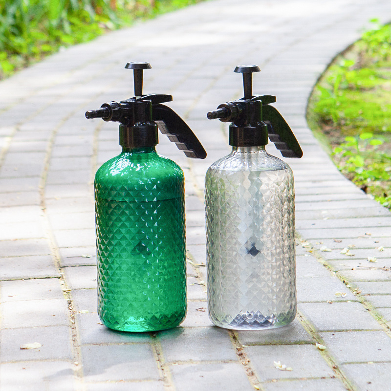 ガーデニング 加圧式ポンプ霧吹きスプレーボトル