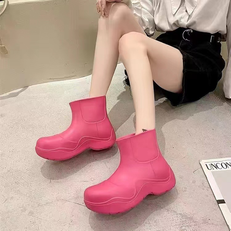 ガーデニング 軽量防水ガーデニングブーツ