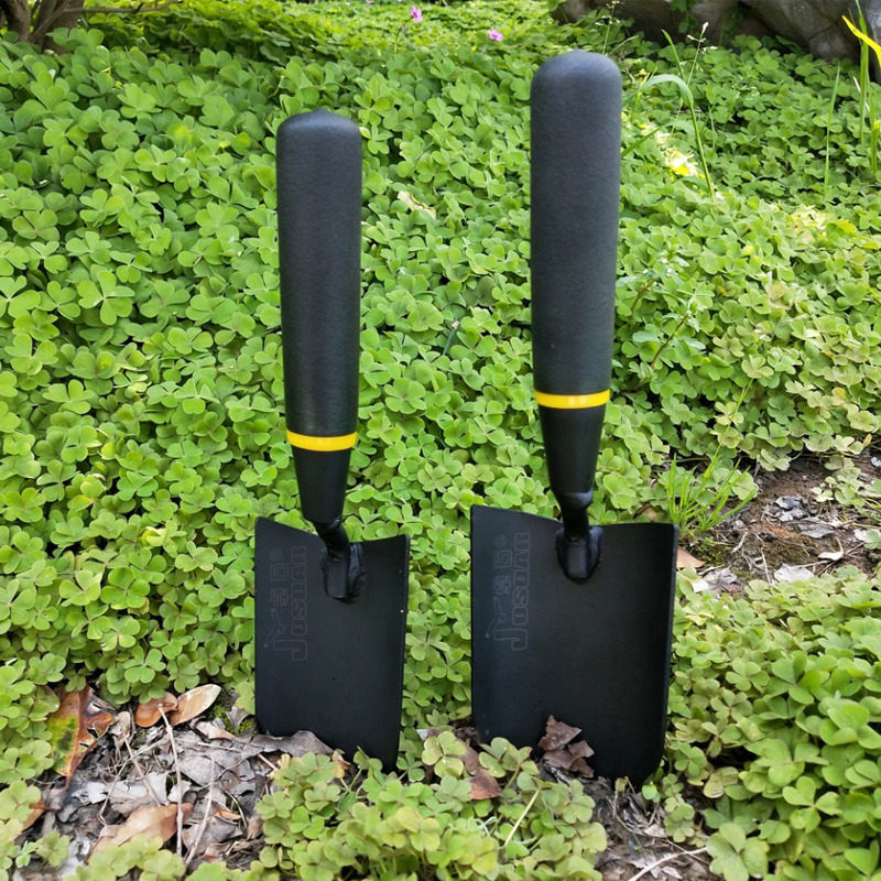 ガーデニング マンガン鋼製 園芸用移植スコップ 2本セット