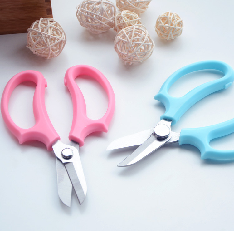 ガーデニング 握りやすい曲線設計園芸用万能はさみ