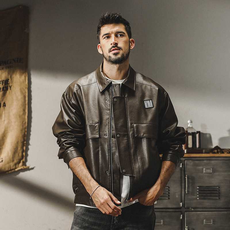 これであなたもイケおじに！60代のためのスタイリッシュな革ジャン5選