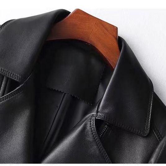 レザージャケット 本革ダブルジップライダースジャケット