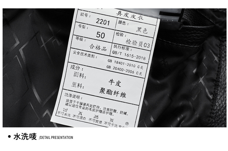 レザージャケット専門店 上質フードつき本革ジップブルゾン