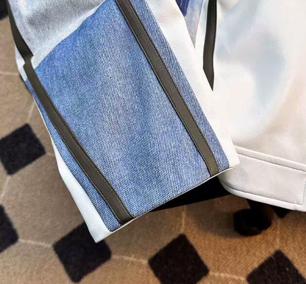 レザージャケット 秋冬メンズ合成皮革ライダースジャケット