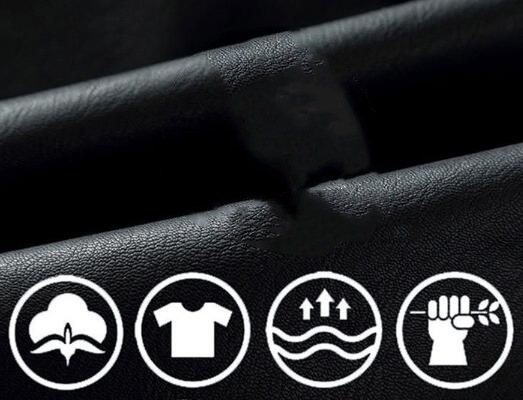 レザージャケット メンズフード付き合成皮革ジャケット