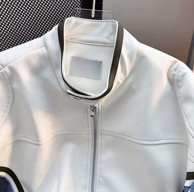 レザージャケット 秋冬メンズ合成皮革ライダースジャケット