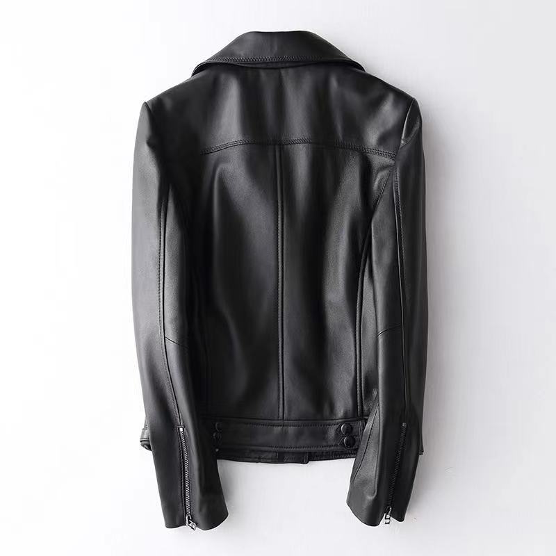 レザージャケット 本革ダブルジップライダースジャケット