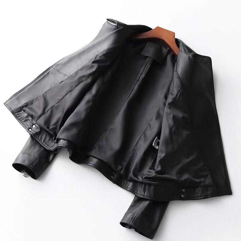 レザージャケット 本革ダブルジップライダースジャケット