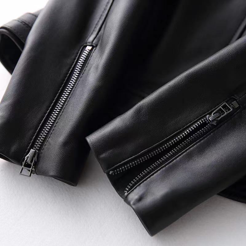 レザージャケット 本革ダブルジップライダースジャケット