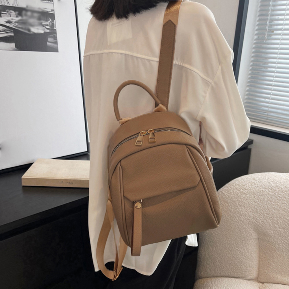 レザーリュック レザー調ミニリュック レディース 6色展開