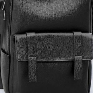 レザーリュック ビジネス男性用本革都市型多機能リュック