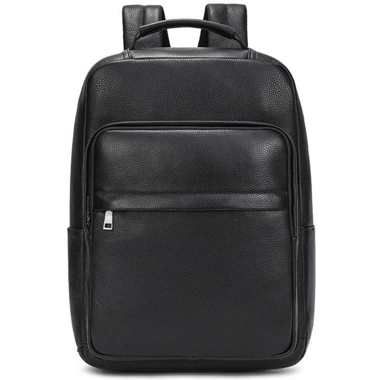 レザーリュック 本革多機能型ビジネス通勤用