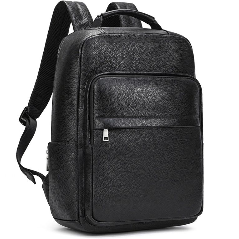 レザーリュック 本革多機能型ビジネス通勤用