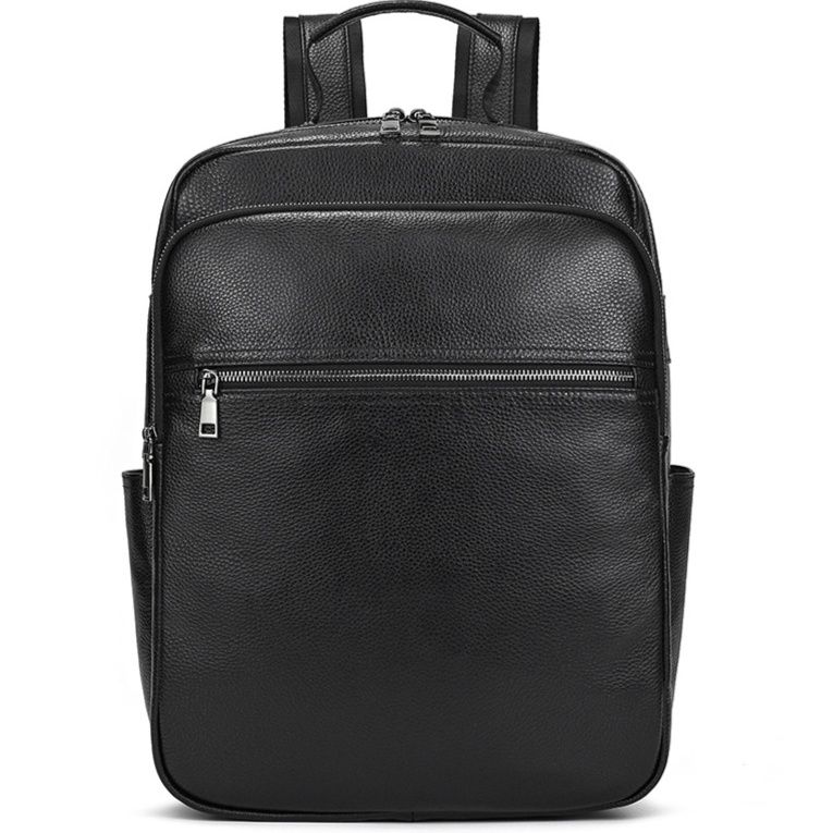 本革多機能ビジネス通勤レザーリュック