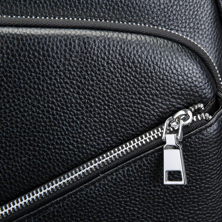 本革ビジネス対応多機能通勤レザーリュック