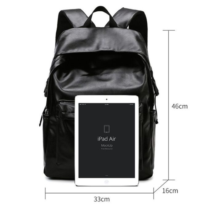 軽量大容量スポーツ仕様　PUレザーリュック