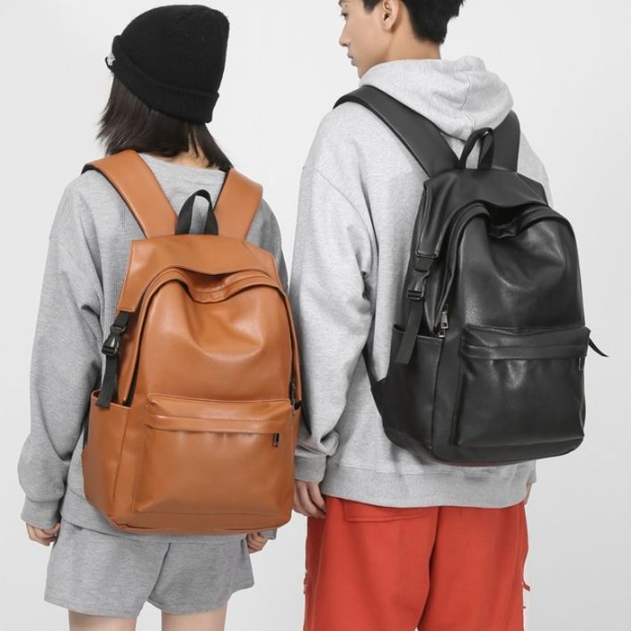 軽量大容量スポーツ仕様　PUレザーリュック