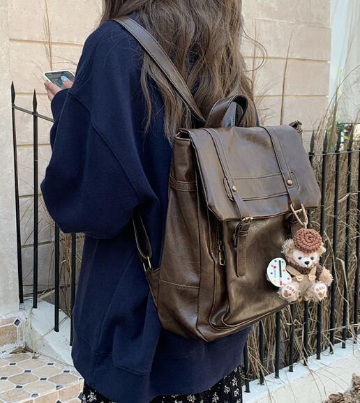 レザーリュック ２０２５年新作レディース本革風リュックサック