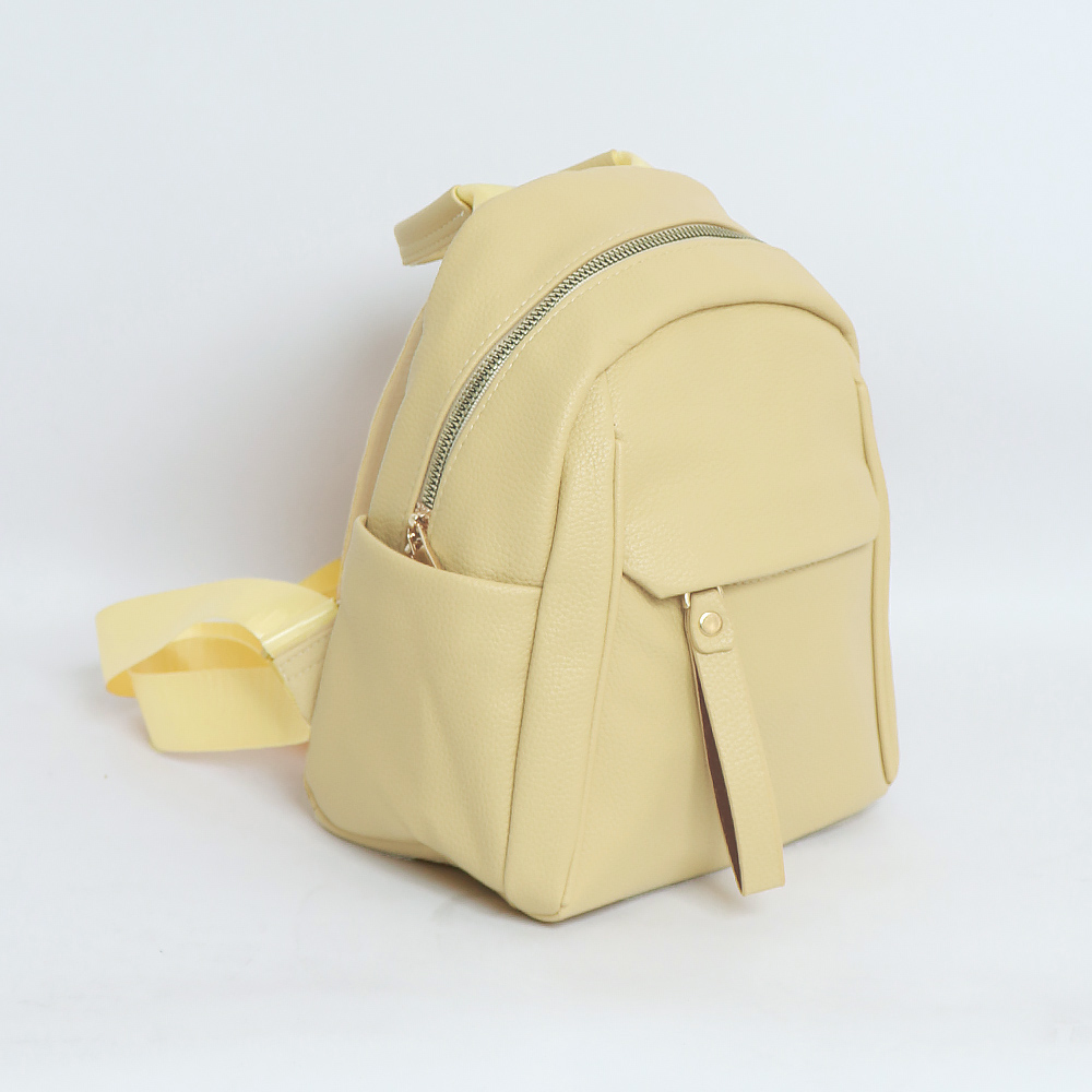 レザーリュック レザー調ミニリュック レディース 6色展開