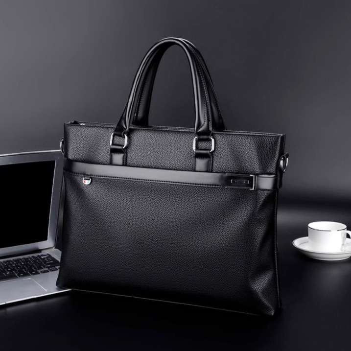 レザーショルダー 高級レザー ビジネストート