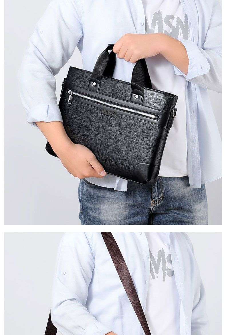 レザーショルダー ビジネス向け高級レザーショルダーバッグ