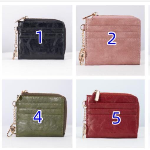 革財布コインケースコンパクト型