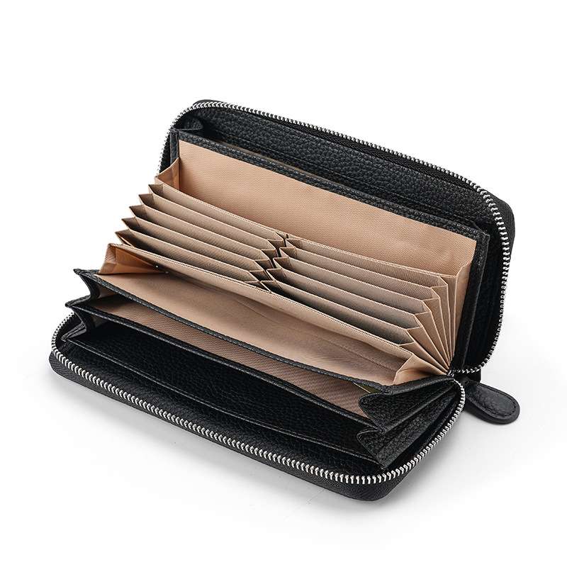 革財布 本革革仕様 多収納長財布