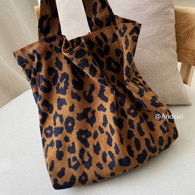 環境に優しくお洒落！レオパードエコバッグで毎日をスタイリッシュに彩る5選