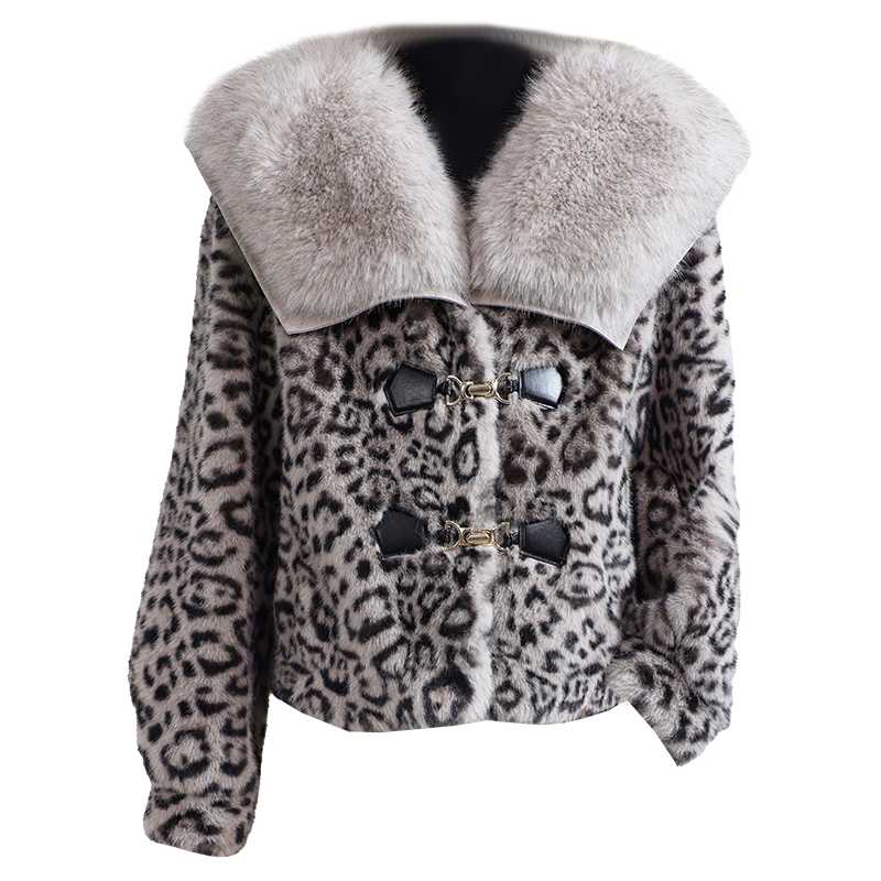 豹柄コートで叶える上質な冬スタイル5選