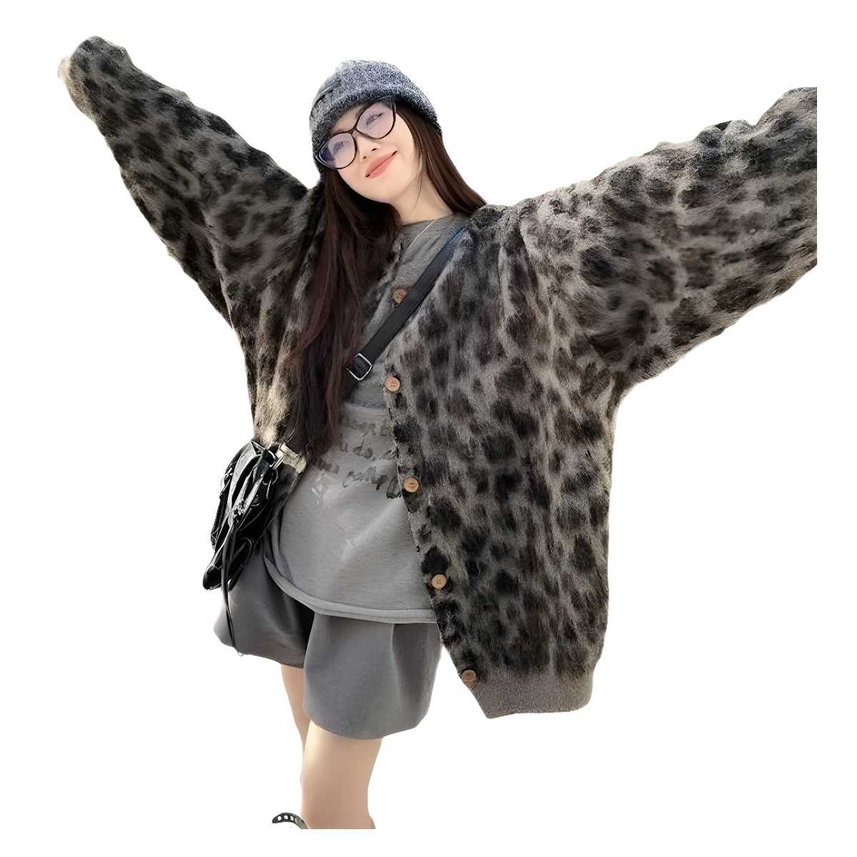 冬のおしゃれを楽しむ!ヒョウ柄もこもこアイテム5選