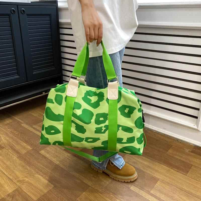 アーバンヒョウ柄 ミニボストン
