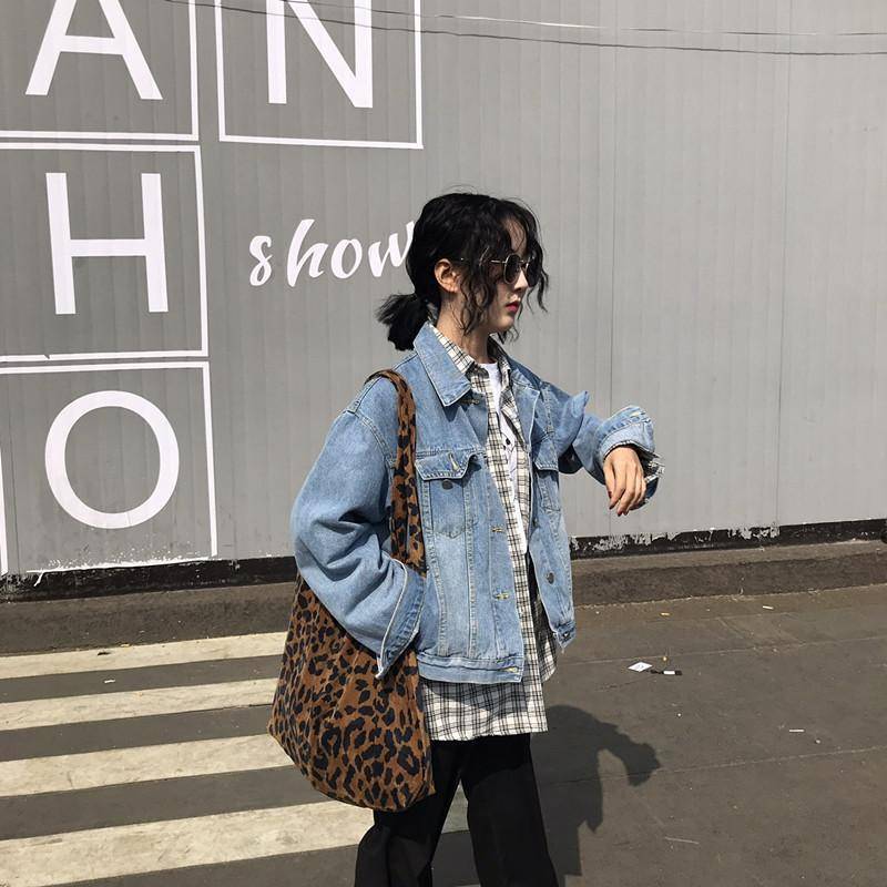 シンプル マルシェ ヒョウ柄