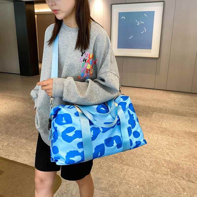 アーバンヒョウ柄 ミニボストン