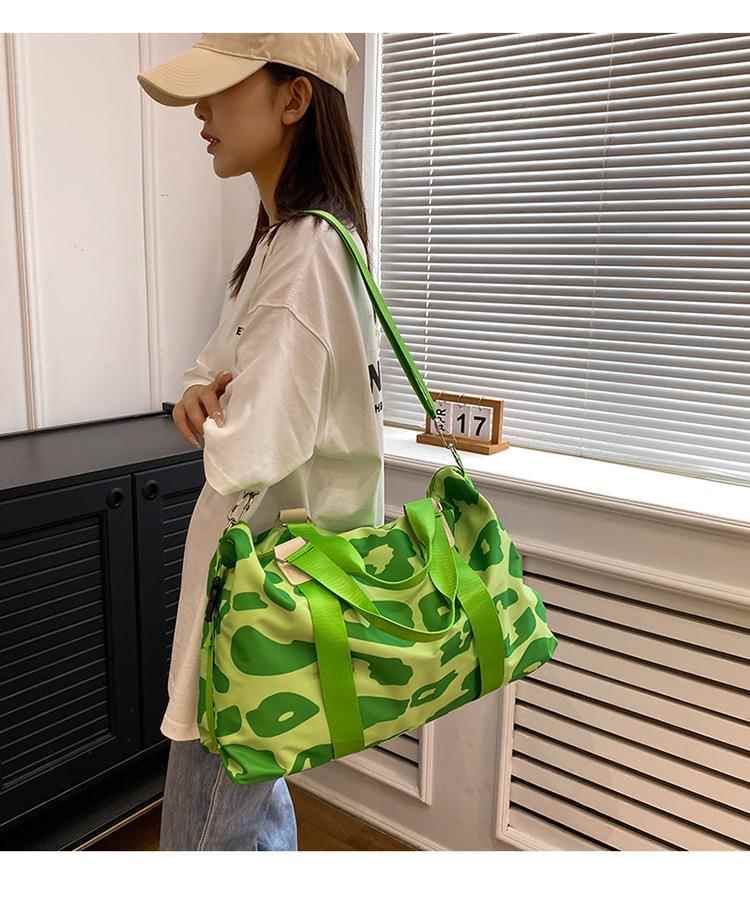 アーバンヒョウ柄 ミニボストン