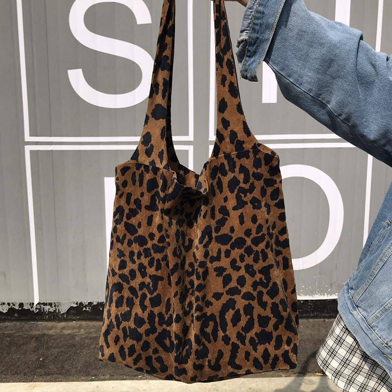 シンプル マルシェ ヒョウ柄