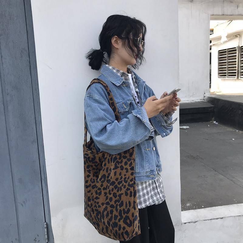 シンプル マルシェ ヒョウ柄