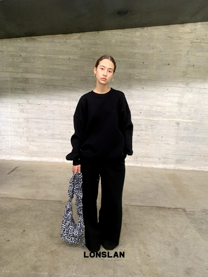 ふんわりヒョウ柄ショルダーバッグ
