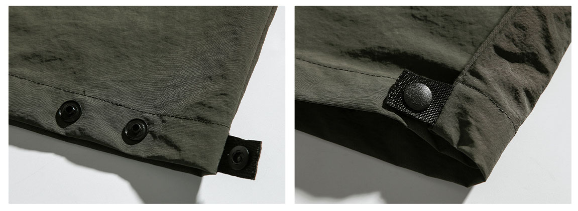 ナイロンメンズジャージ メンズ 秋冬 機能性 撥水 立体カット パンツ 全4色