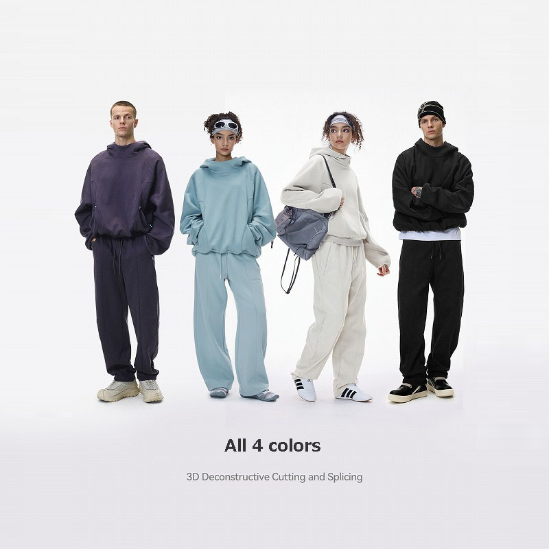 メンズジャージ メンズ 裏起毛スウェット セットアップ 上下組 全4色