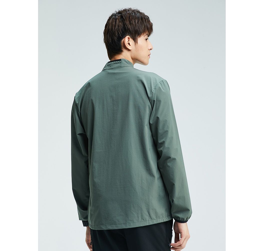 メンズジャージ メンズジャージ スタンドカラー シンプルジャージ