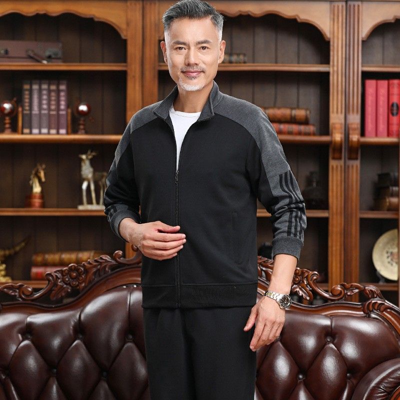 メンズジャージ専門店 上質シニアスポーツジャージセット