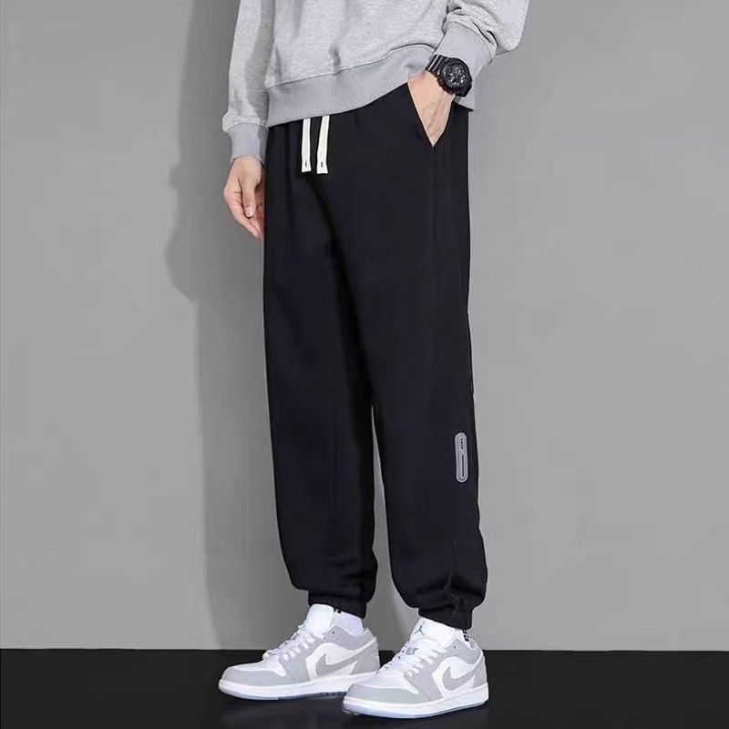 メンズジャージ専門店 スポーティ 裾絞りゆるスウェット