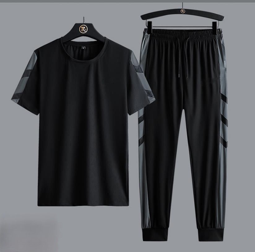 メンズジャージ専門店 スポーティ素材感 上下セットアップ