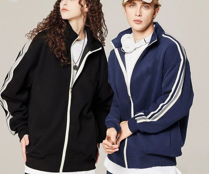 メンズジャージ上下セット春秋用スポーツウェア全三色